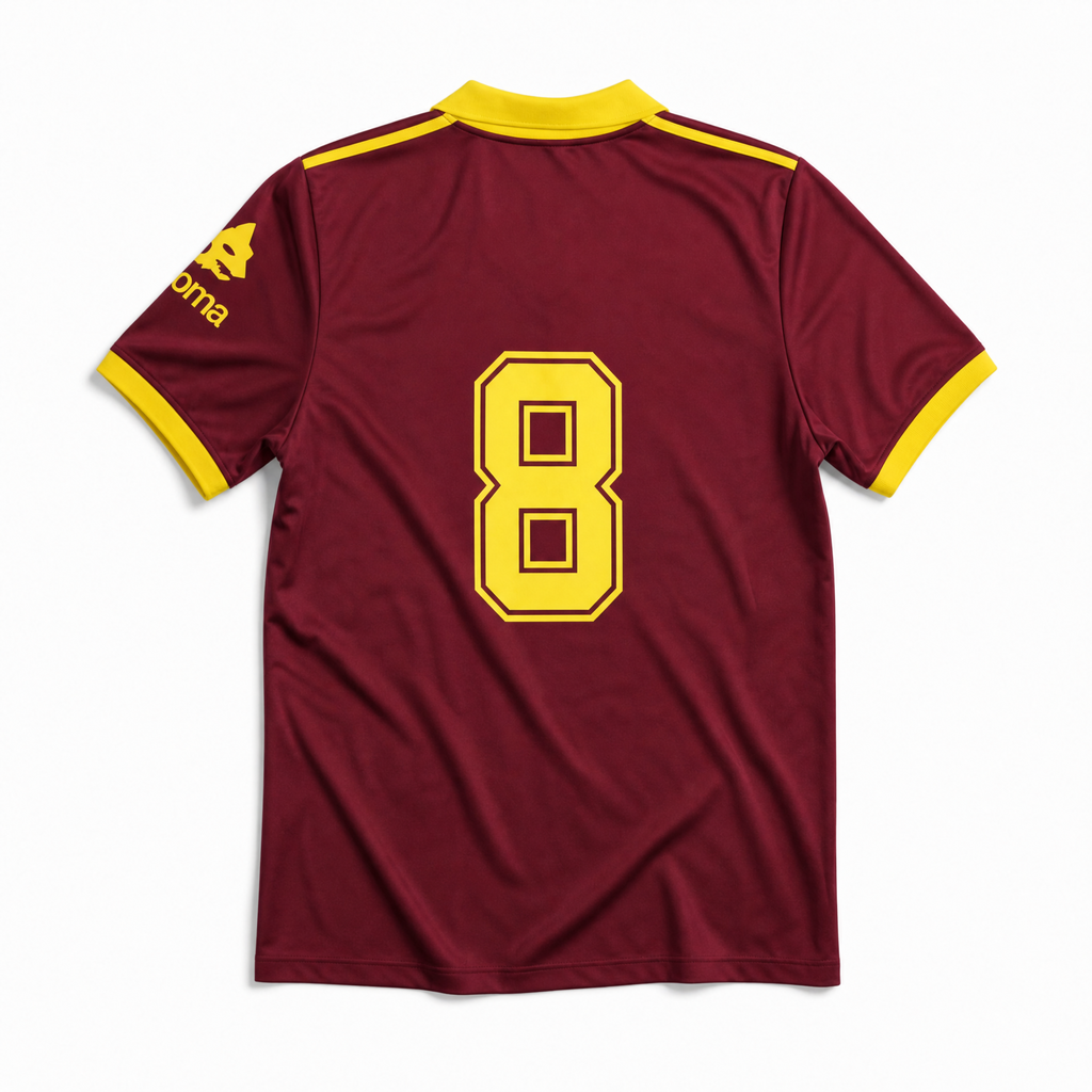 Roma Home Jersey 1991/92 — image 5