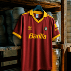 Roma Home Jersey 1991/92 — image 4