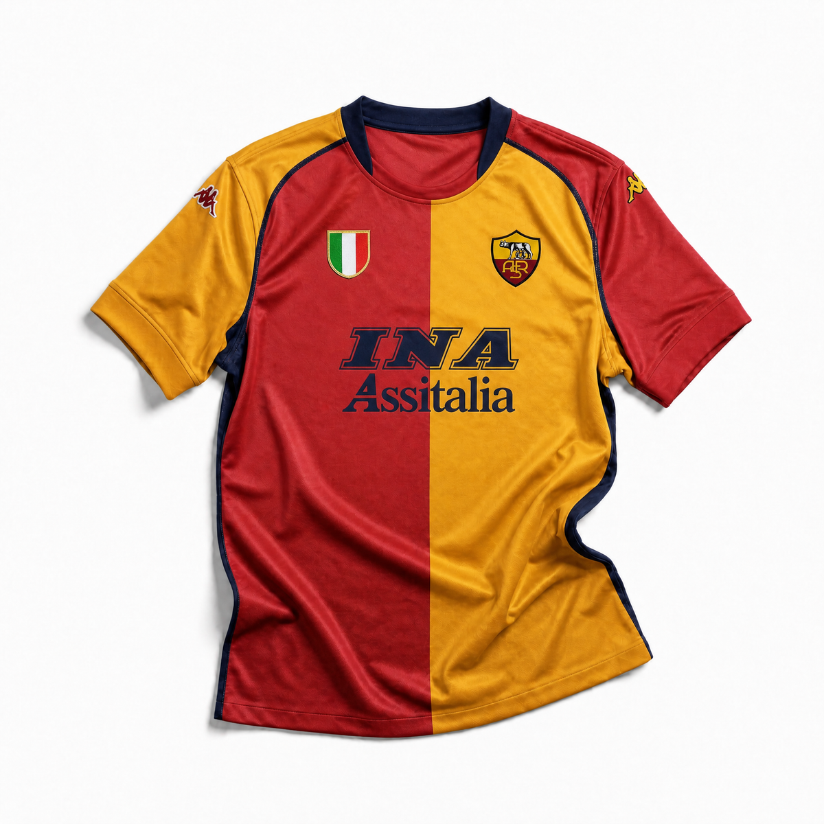 Maglia Batistuta Roma Home 2001/02