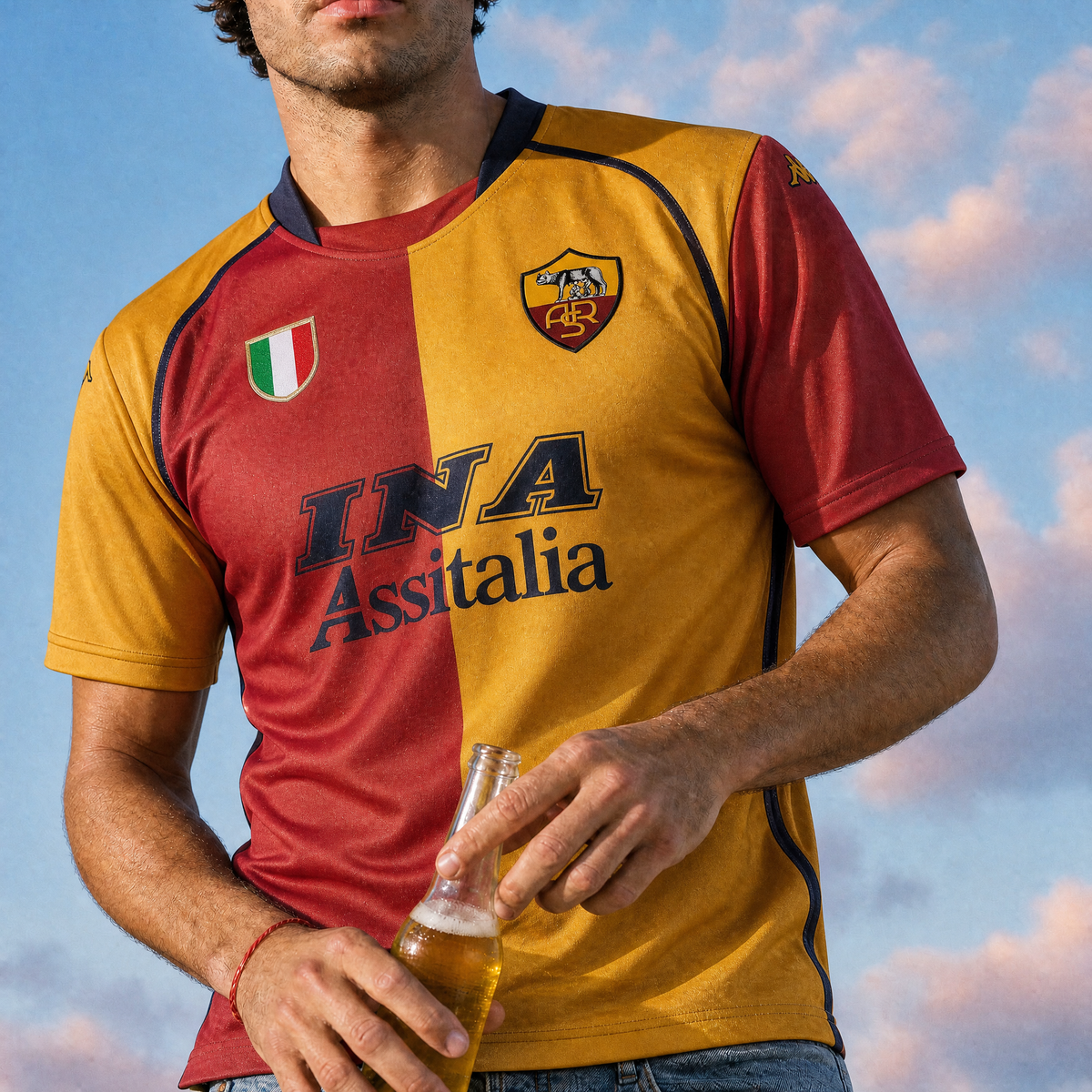 Maglia Batistuta Roma Home 2001/02