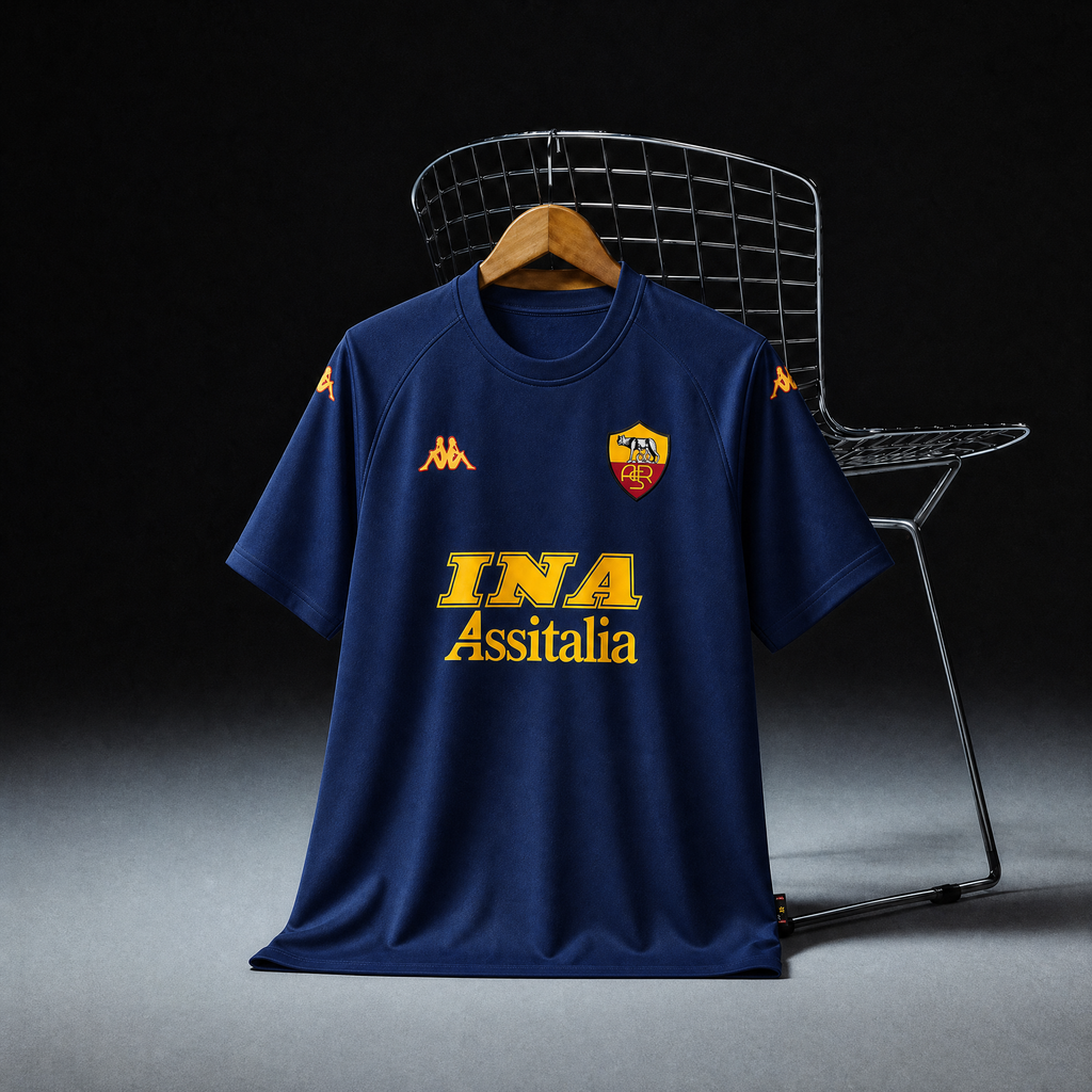 Roma Third Jersey 2000/01 — image 4