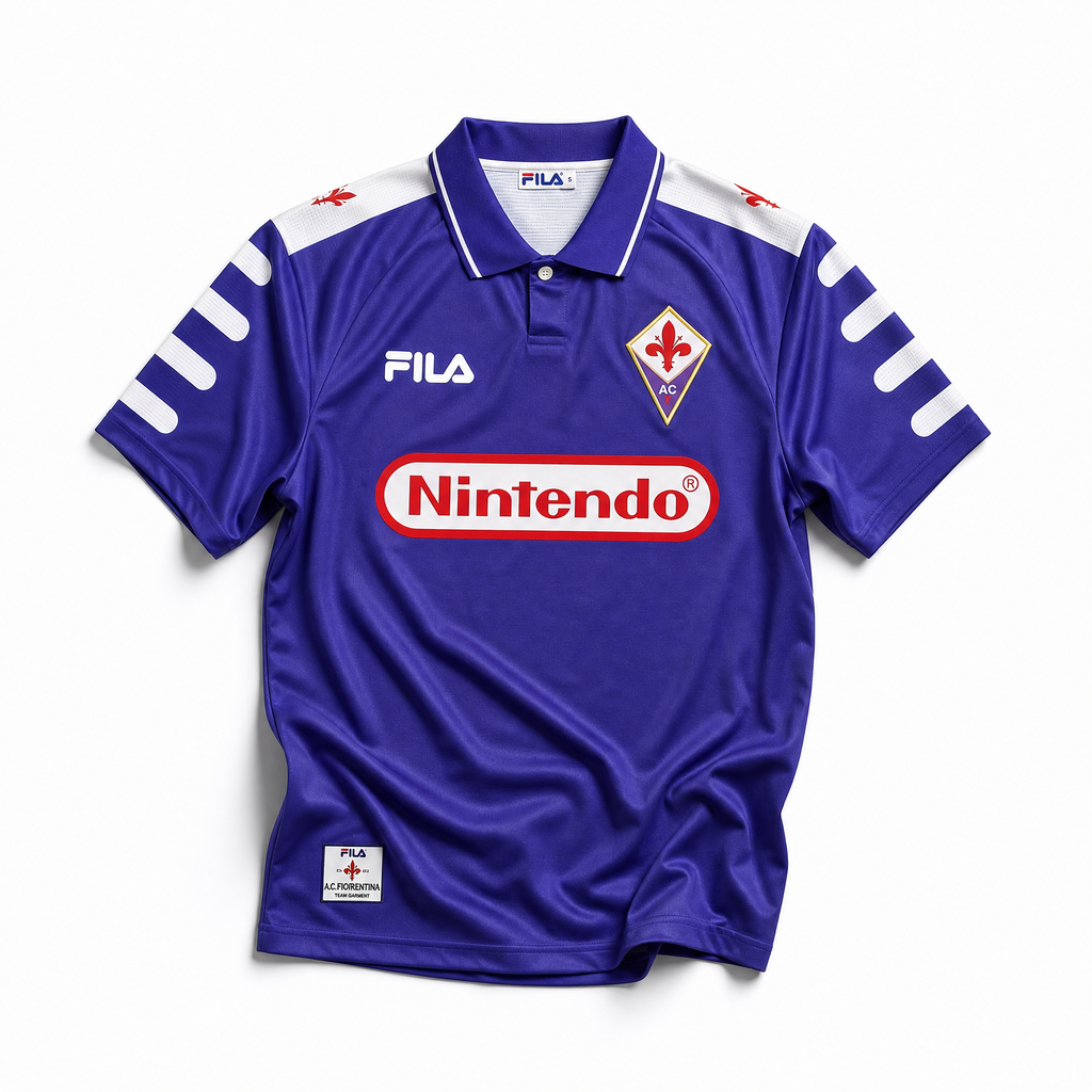 Maglia Batistuta Fiorentina Home 1998/99