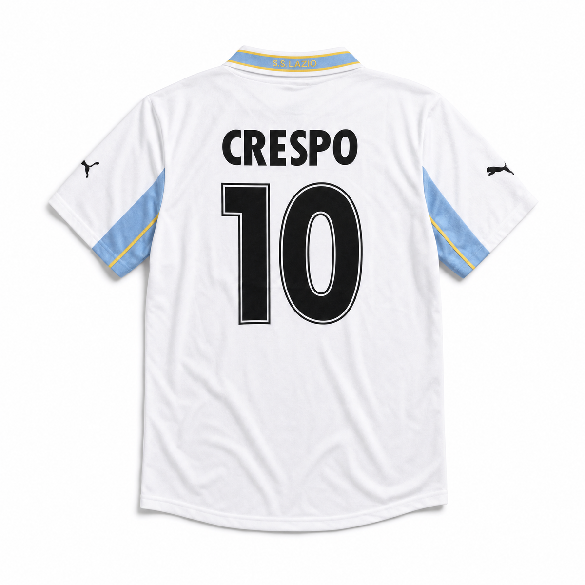 Lazio Jersey Away 2000/01 Centenary — image 5