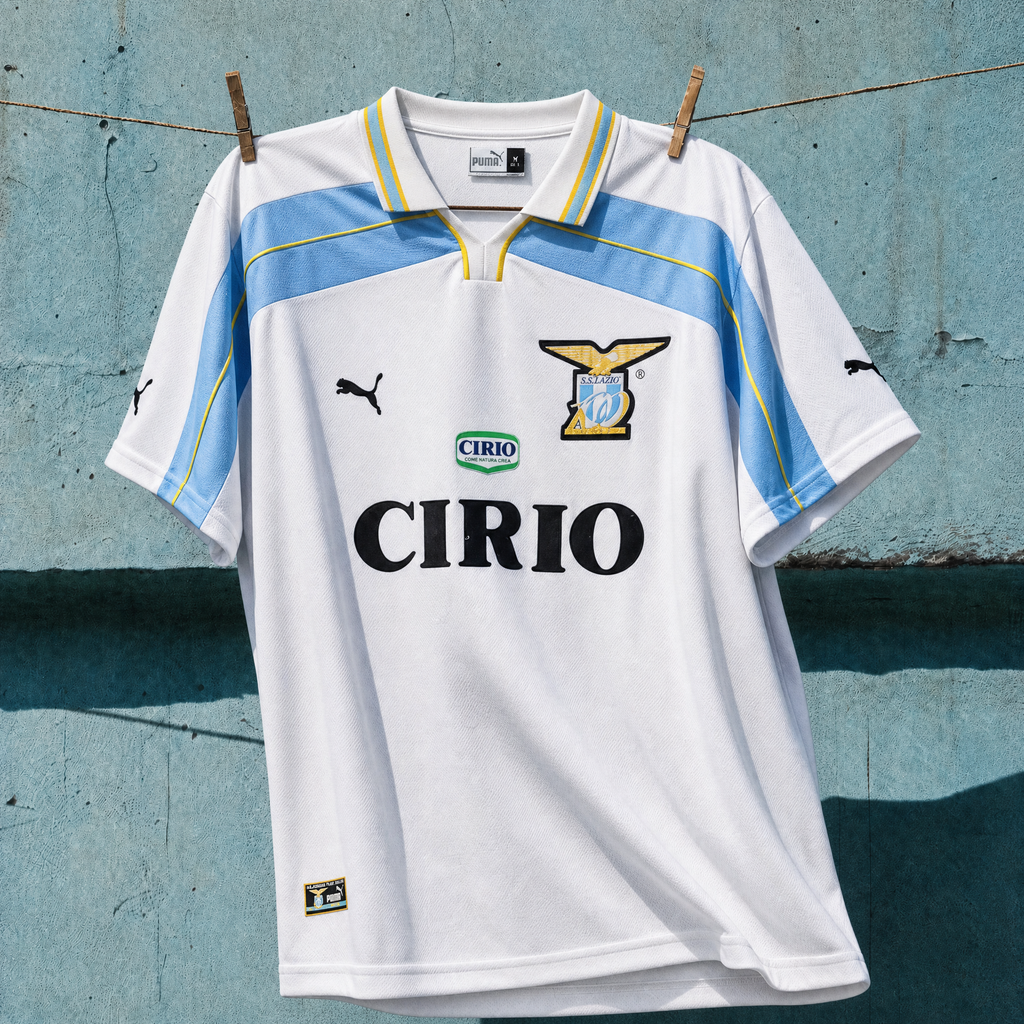 Lazio Maglia Home 1999/00