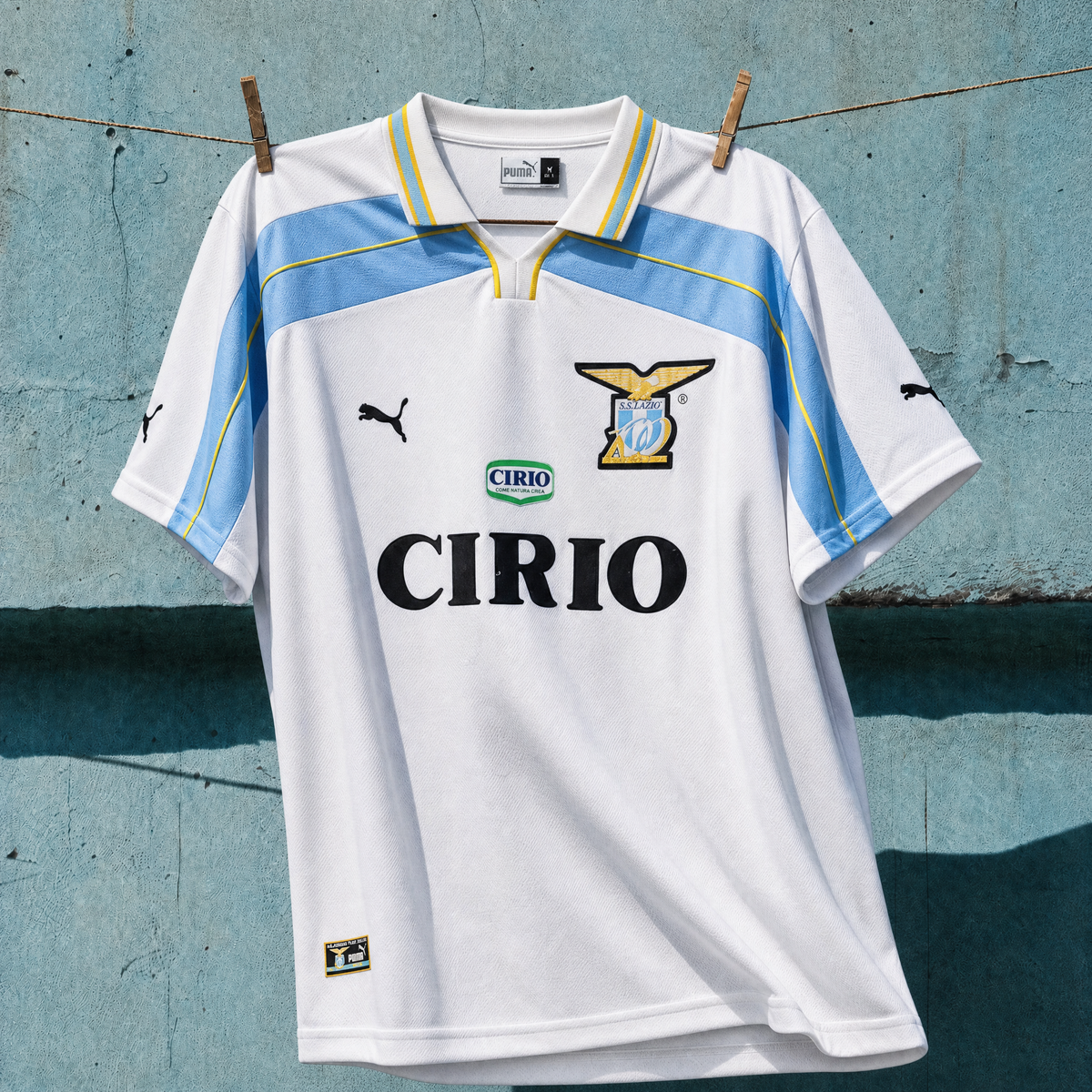 Lazio Maglia Home 1999/00