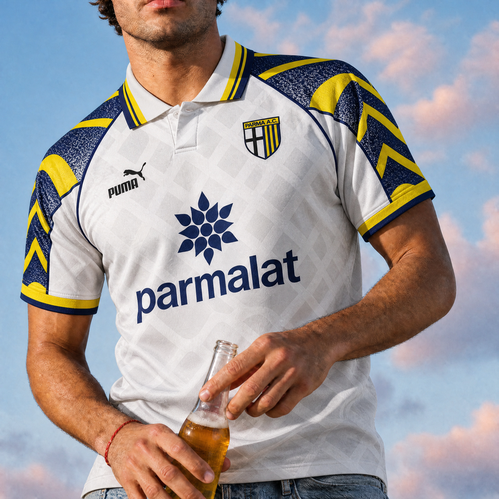 Parma Away Jersey 1995/96 — image 3