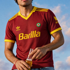 Roma Home Jersey 1991/92 — image 3