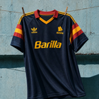 Roma Jersey Third 1991/92 — image 4