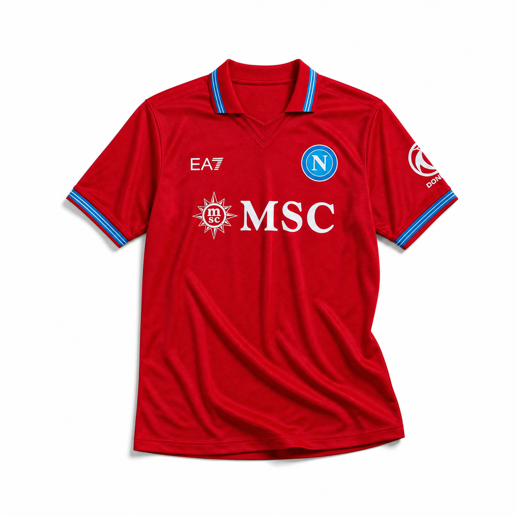 Napoli Jersey Third 2026/27