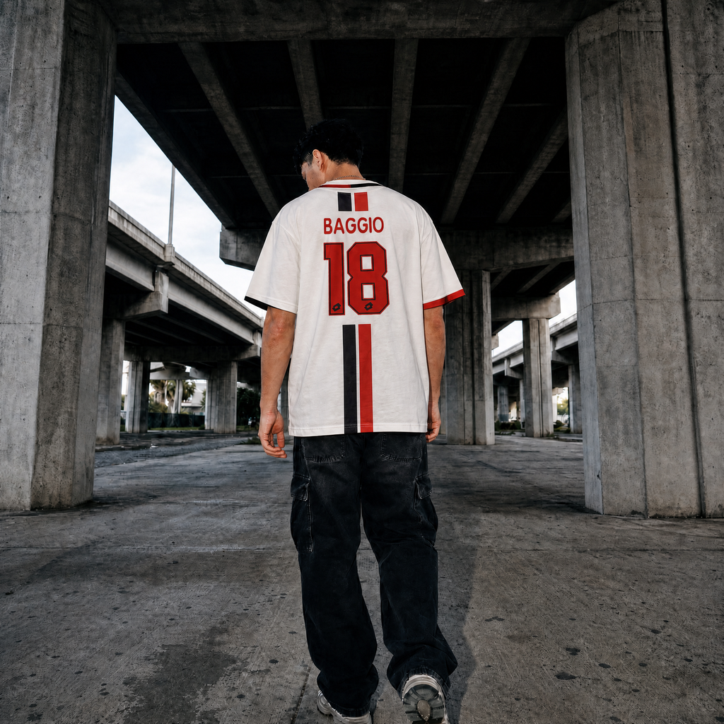 Baggio Milan Away Jersey 1996/97 — image 3
