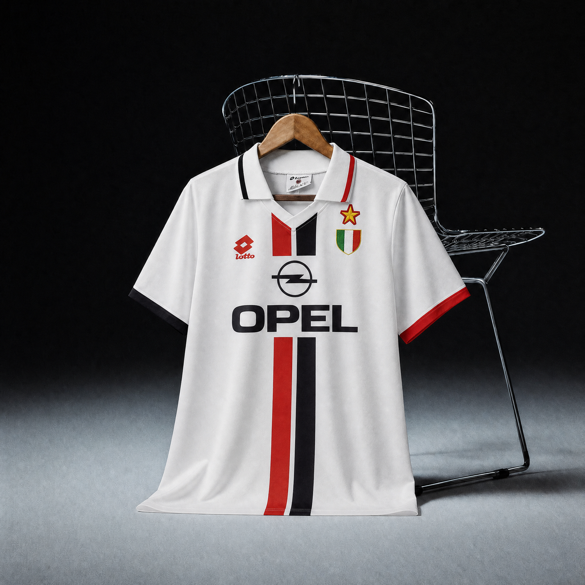 Baggio Milan Away Jersey 1996/97 — image 4