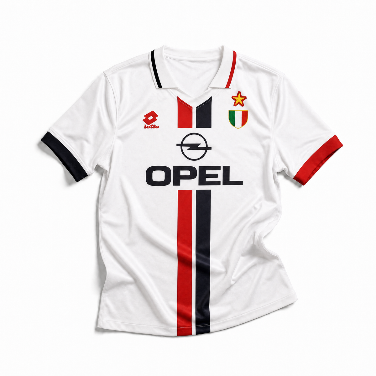 Baggio Milan Away Jersey 1996/97 — image 2