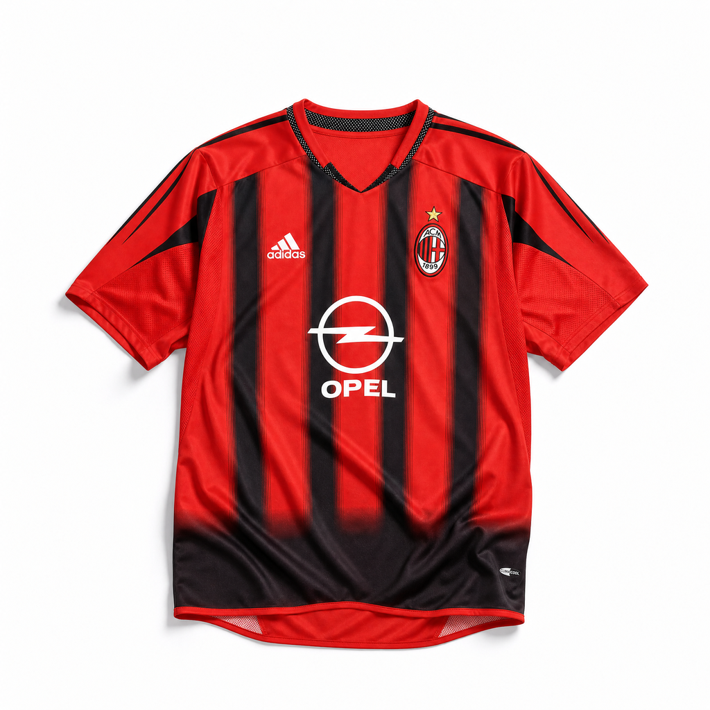 Kaká AC Milan Home Jersey 2004/05 — image 2