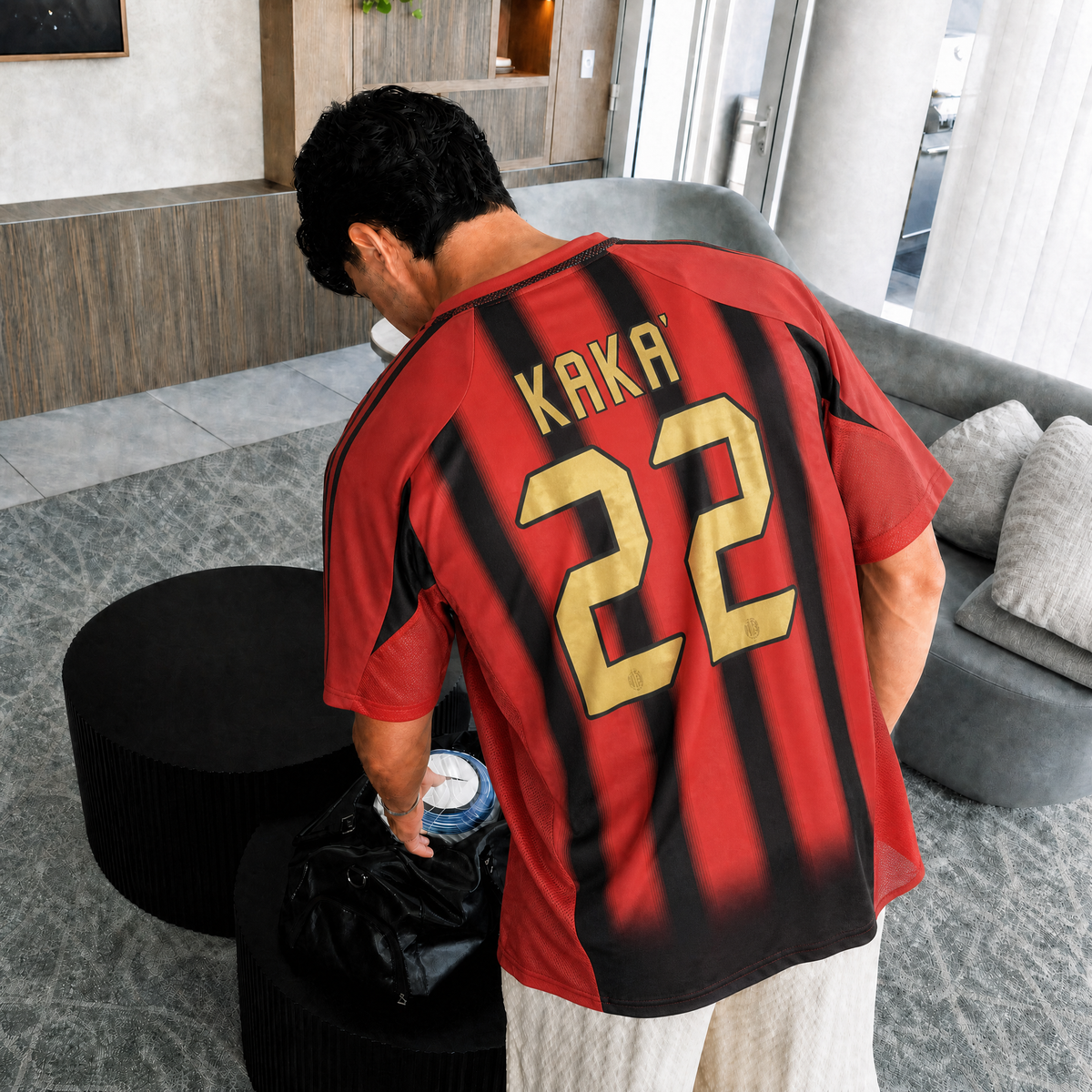 Kaká AC Milan Home Jersey 2004/05 — image 3