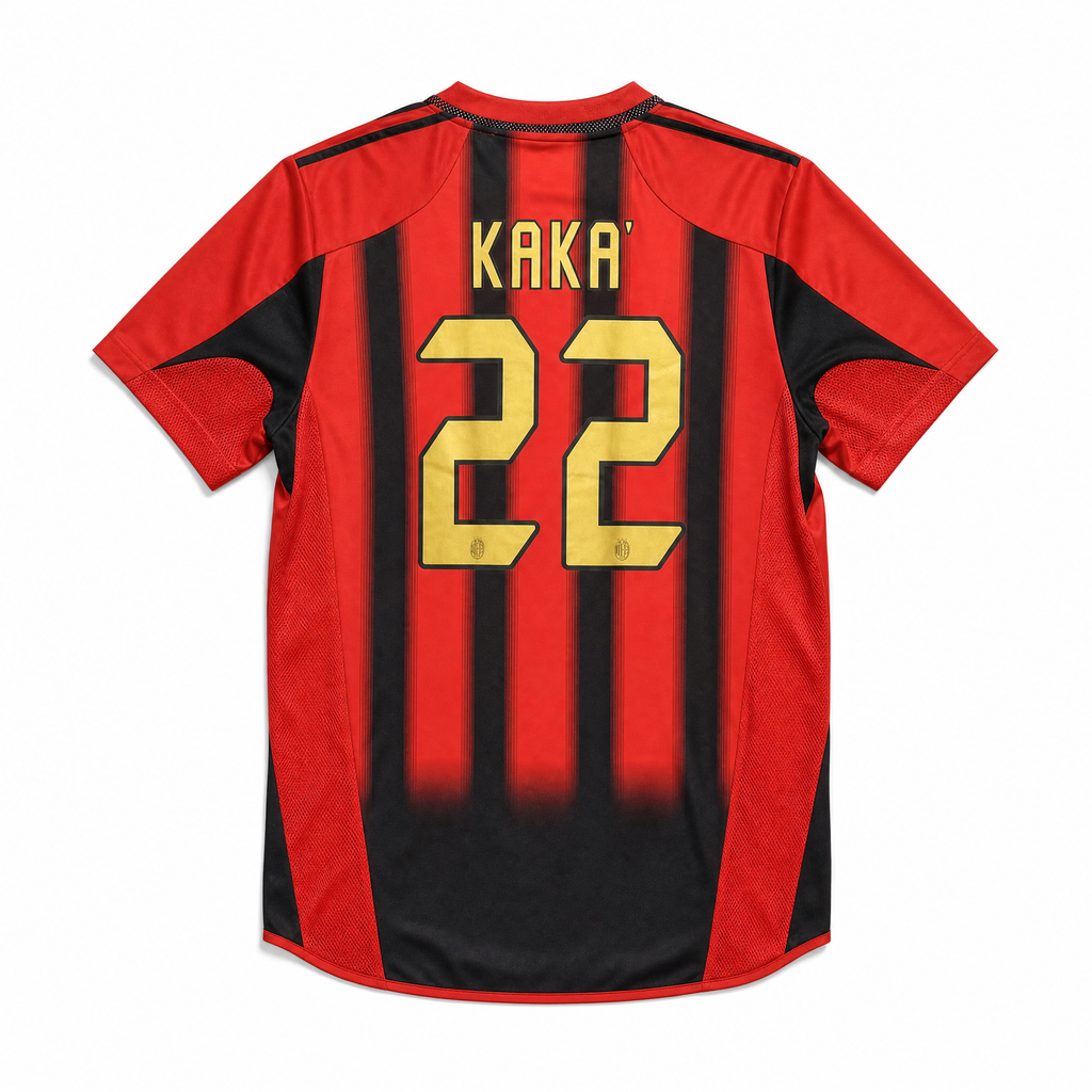 Kaká AC Milan Home Jersey 2004/05 — image 1