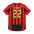 Kaká AC Milan Home Jersey 2004/05 — image 1