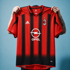 Kaká AC Milan Home Jersey 2004/05 — image 4