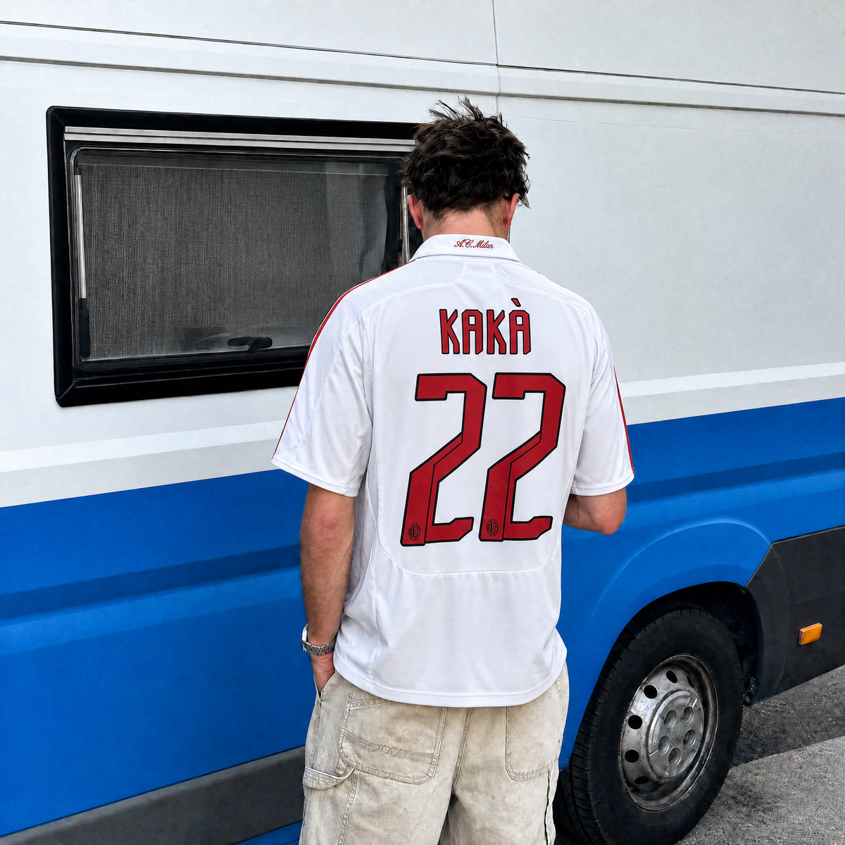 Kaká AC Milan Away Jersey 2007/08 — image 3