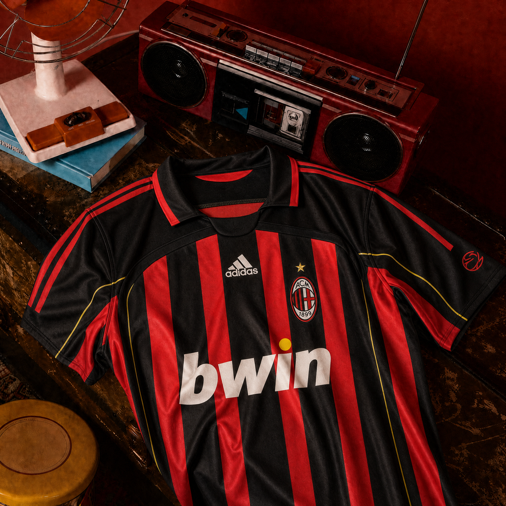 Kaká AC Milan Home Jersey 2006/07 — image 4