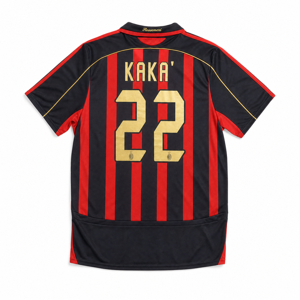 Kaká AC Milan Home Jersey 2006/07 — image 1