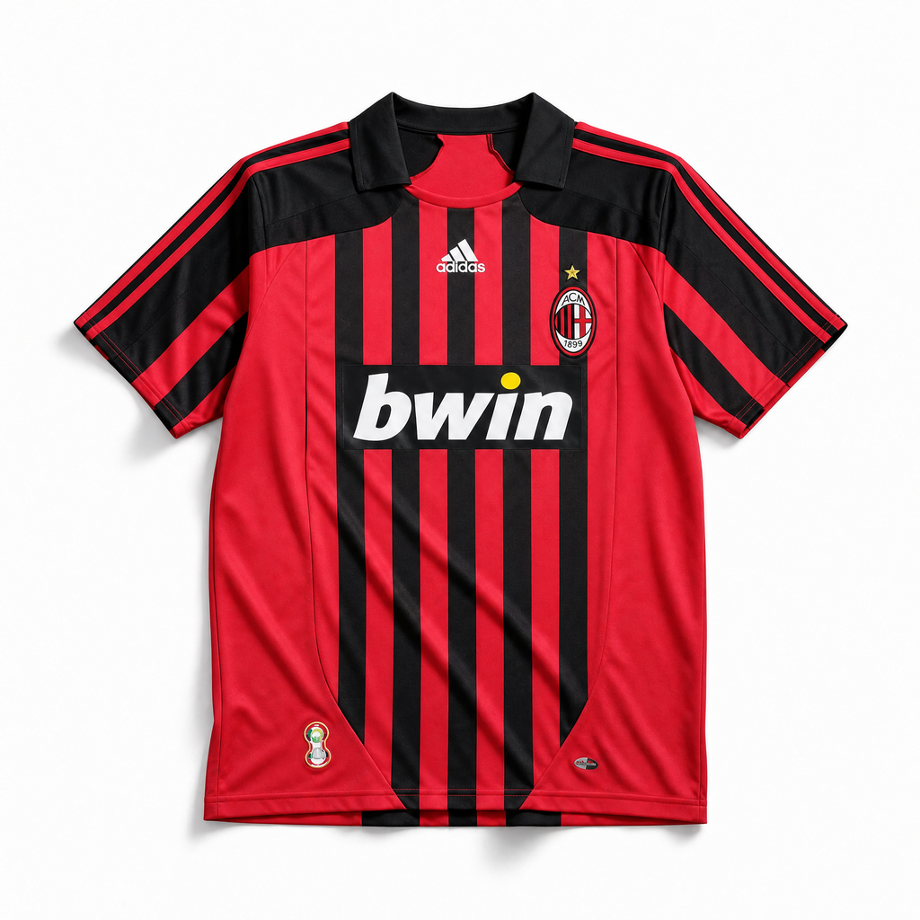 Kaká AC Milan Home Jersey 2007/08 — image 2