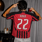Kaká AC Milan Home Jersey 2007/08 — image 3