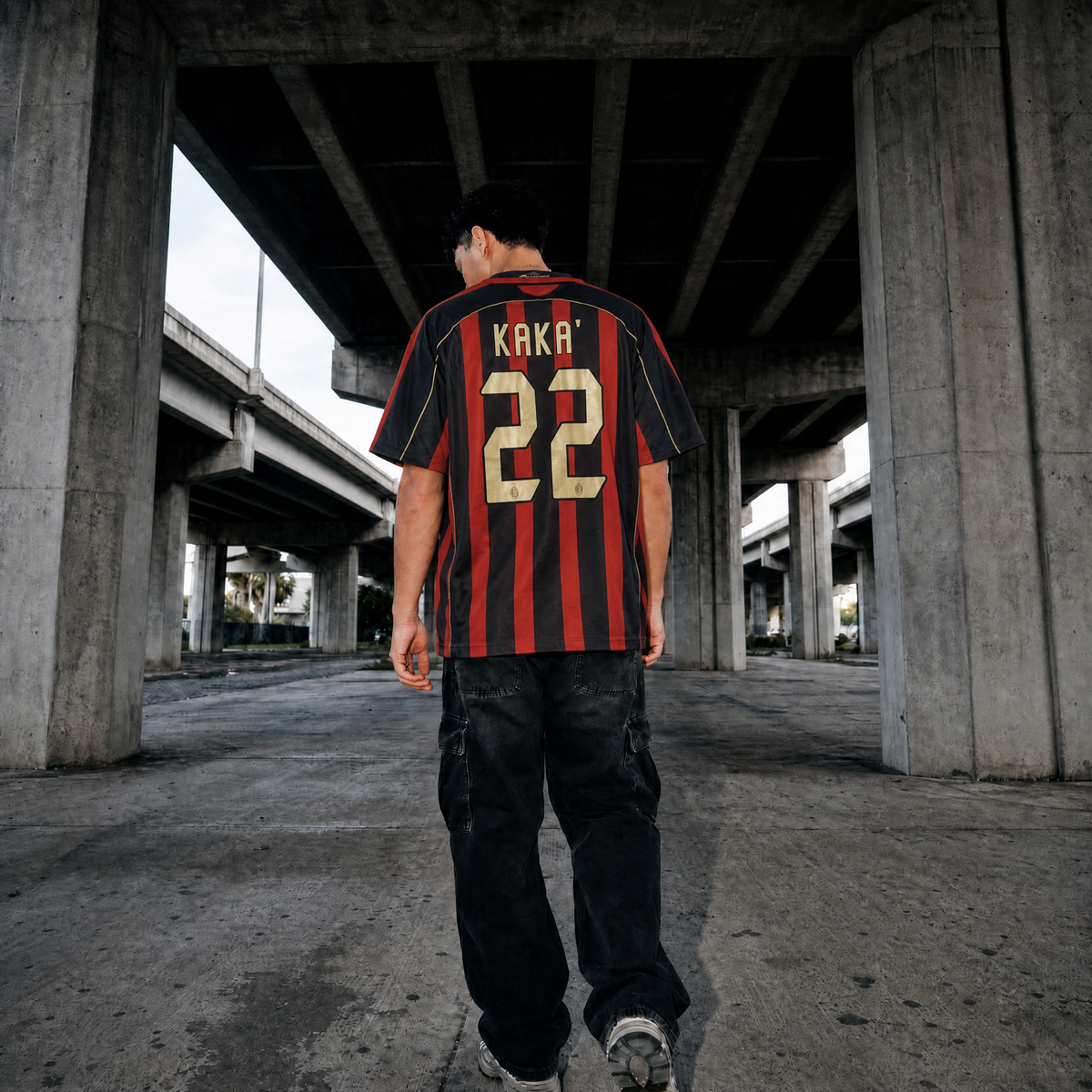 Kaká AC Milan Home Jersey 2006/07 — image 3