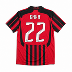 Kaká AC Milan Home Jersey 2007/08 — image 1