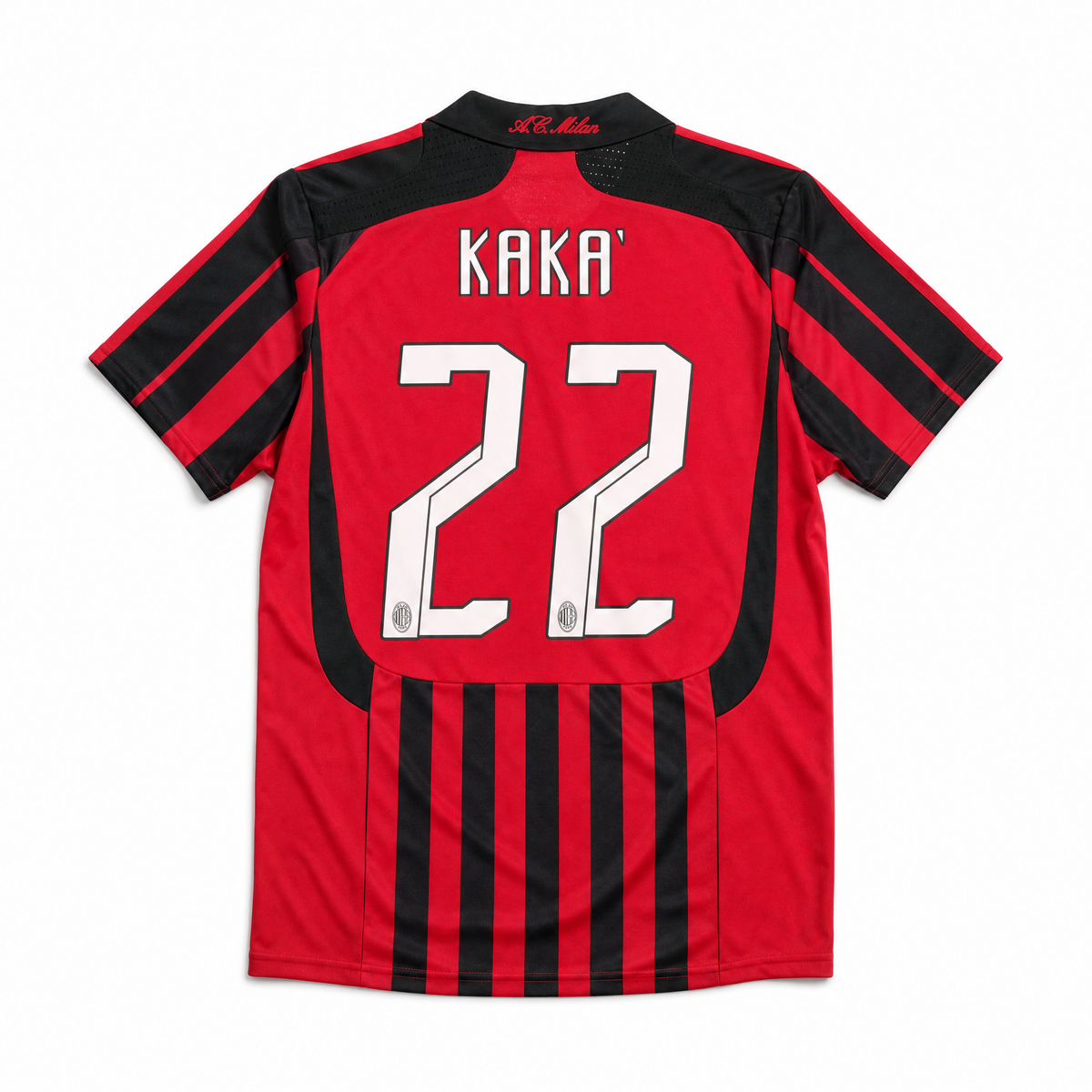 Kaká AC Milan Home Jersey 2007/08 — image 1