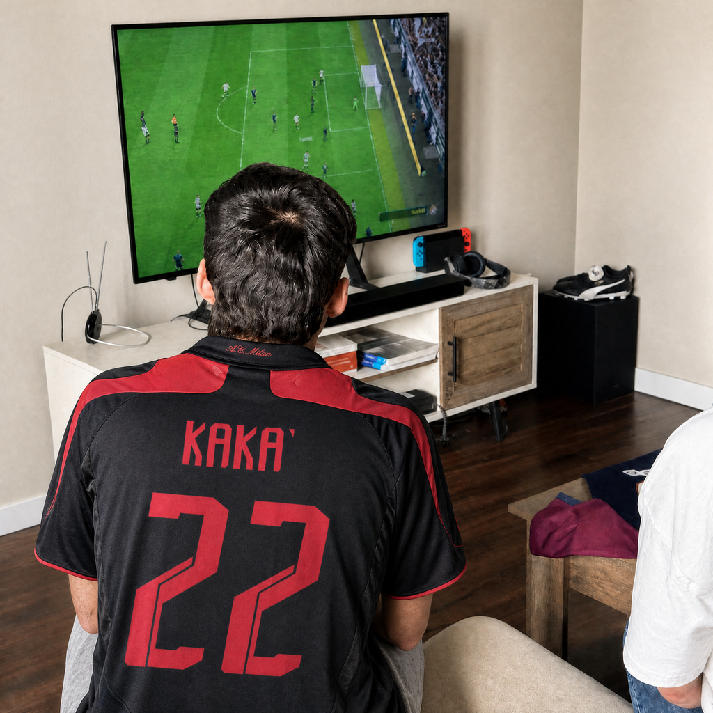 Kaká AC Milan Third Jersey 2007/08 — image 3