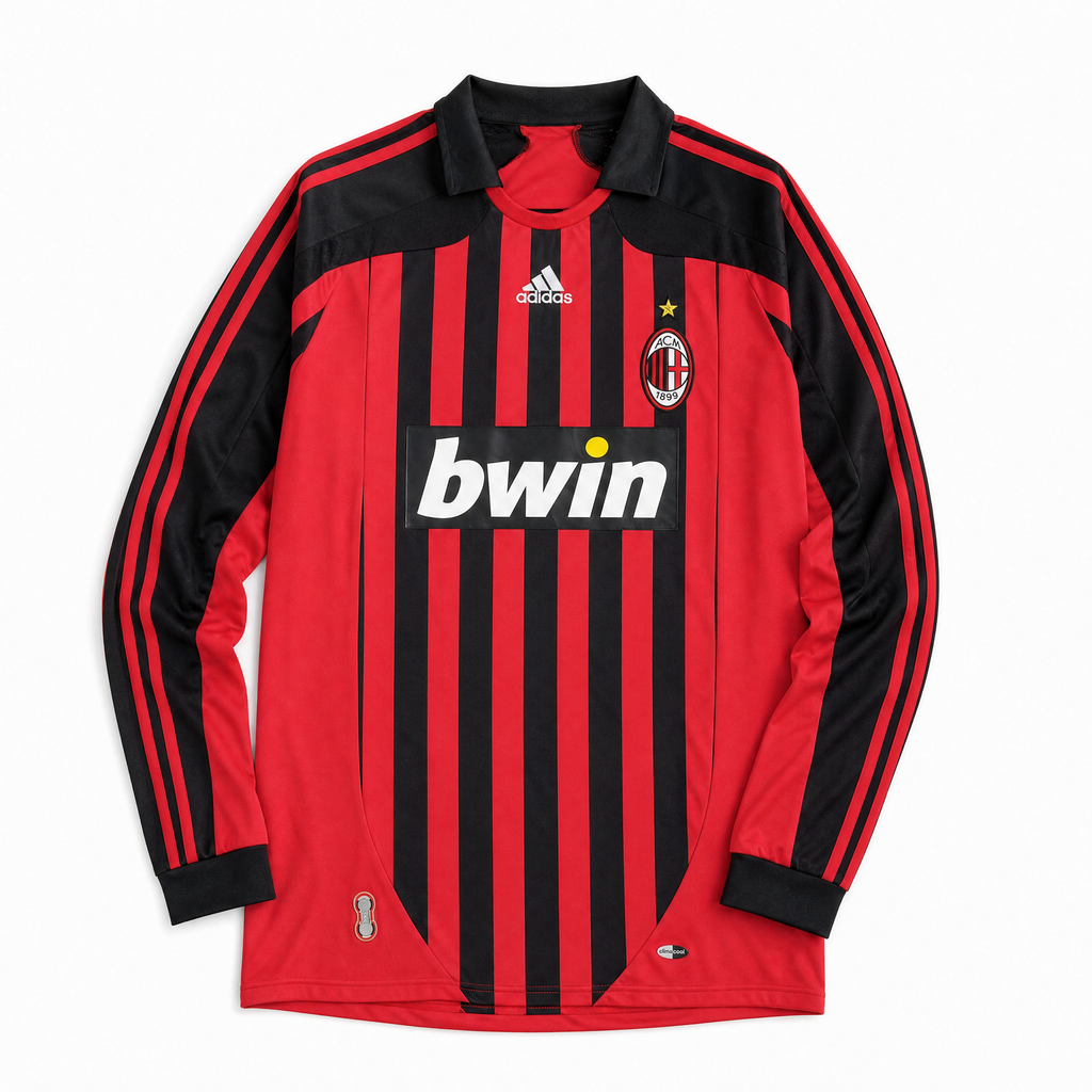 Kaká AC Milan Home Long Jersey 2007/08 — image 2