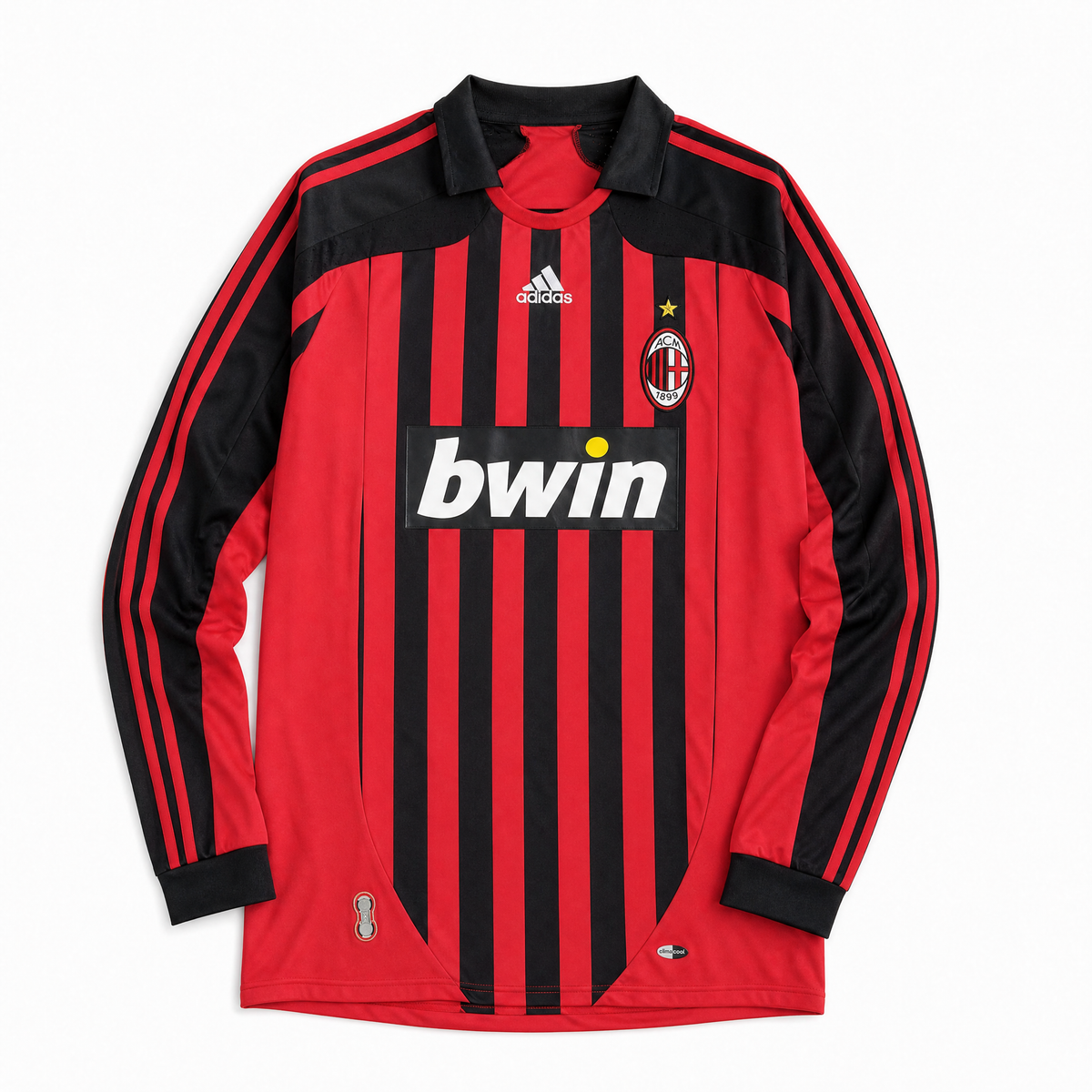Kaká AC Milan Home Long Jersey 2007/08 — image 2