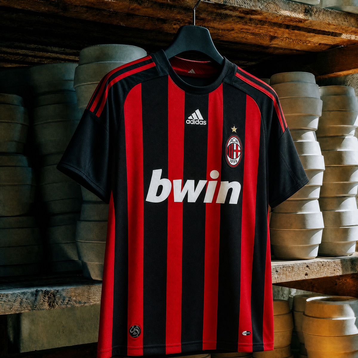Ronaldinho Milan Home Jersey 2008/09 — image 4