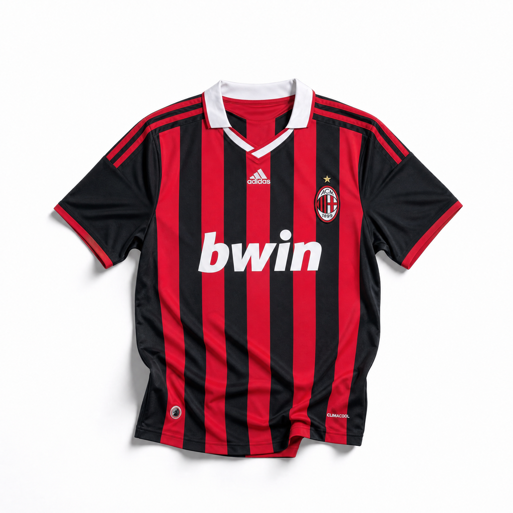 Ronaldinho Milan Home Jersey 2009/10 — image 2