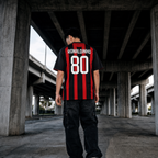 Ronaldinho Milan Home Jersey 2008/09 — image 3