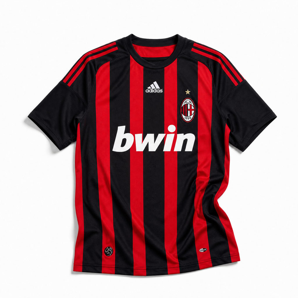 Ronaldinho Milan Home Jersey 2008/09 — image 2