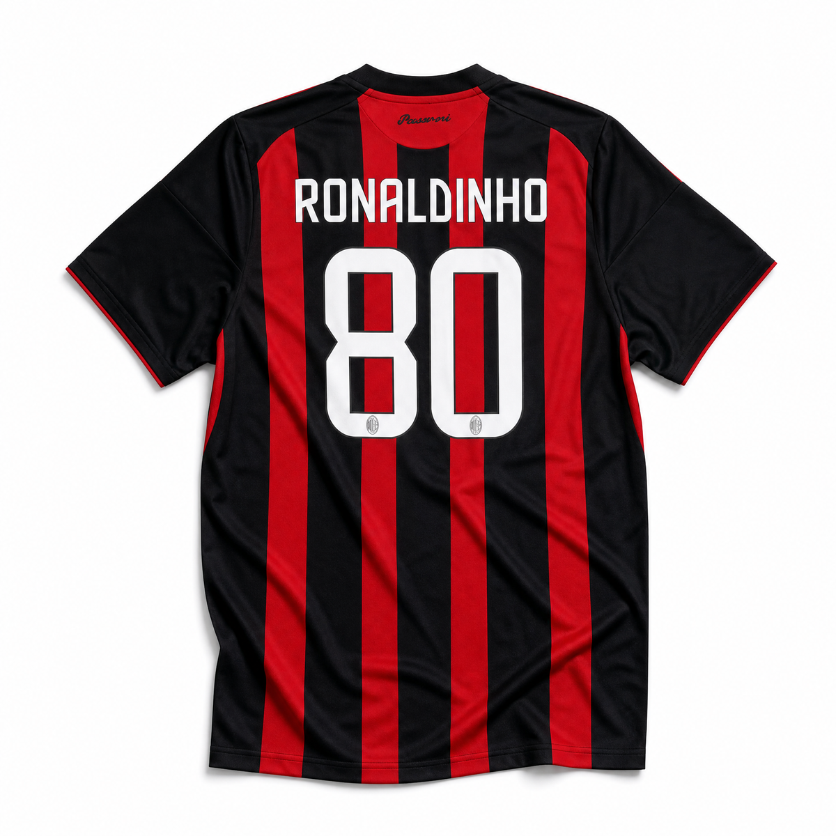 Ronaldinho Milan Home Jersey 2008/09 — image 1