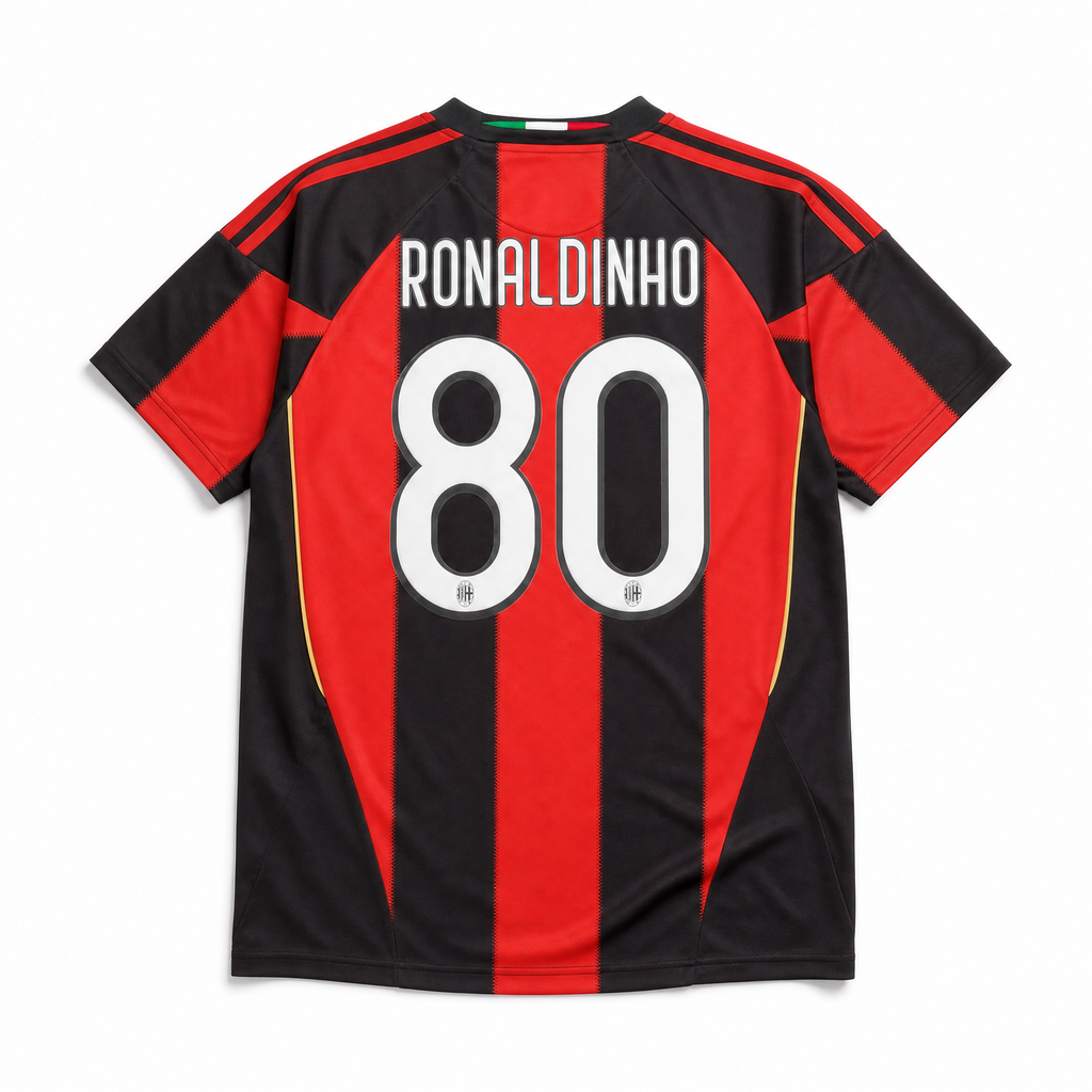 Ronaldinho Milan Home Jersey 2010/11 — image 1