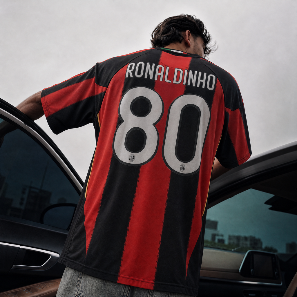 Ronaldinho Milan Home Jersey 2010/11 — image 3