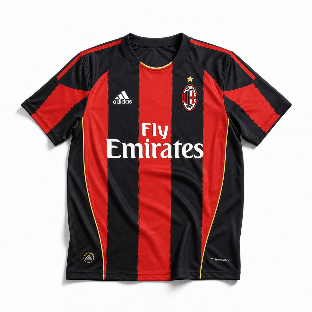Ronaldinho Milan Home Jersey 2010/11 — image 2