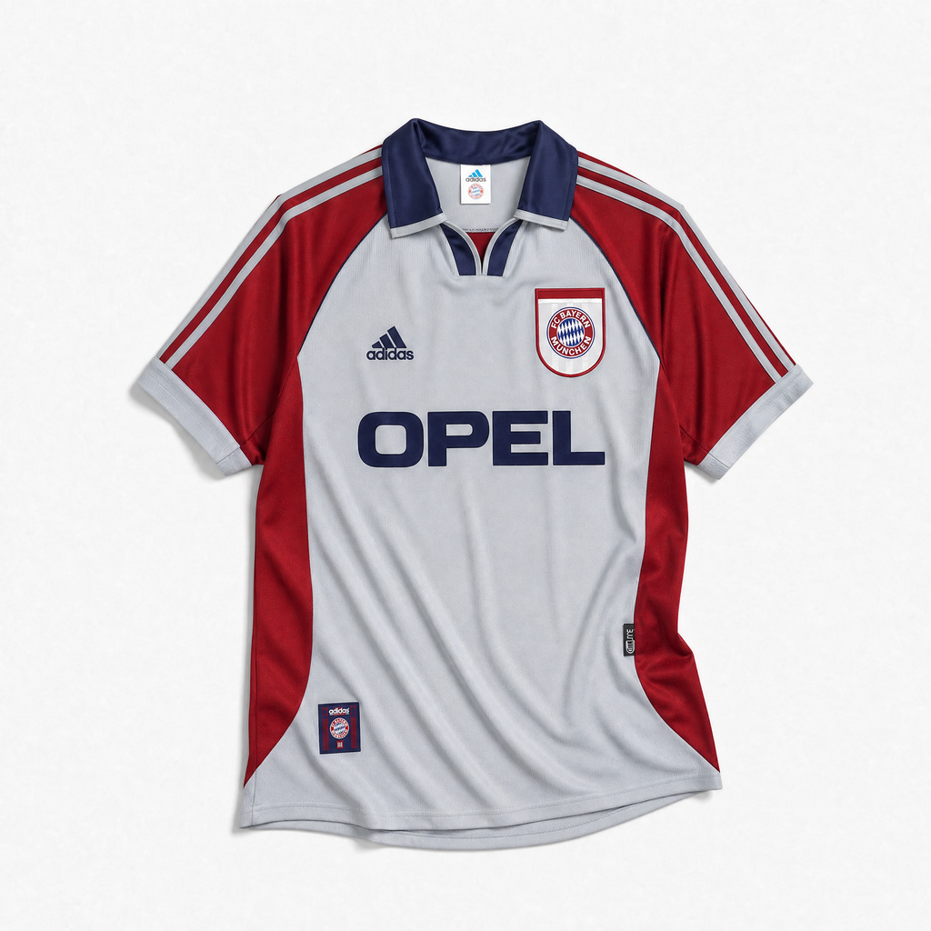 Bayern Monaco Maglia Away 1998/99
