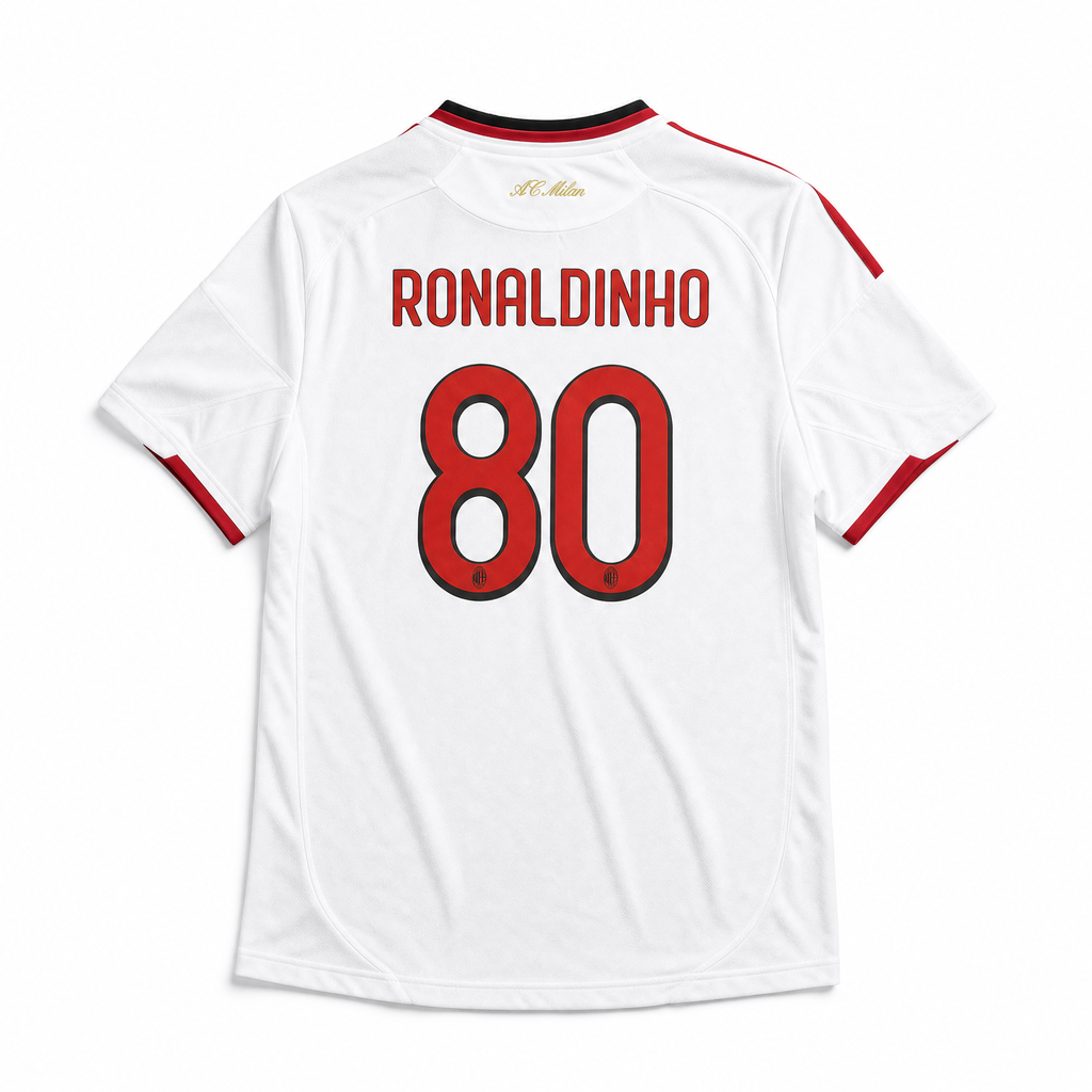 Ronaldinho Milan Away Jersey 2009/10 — image 1