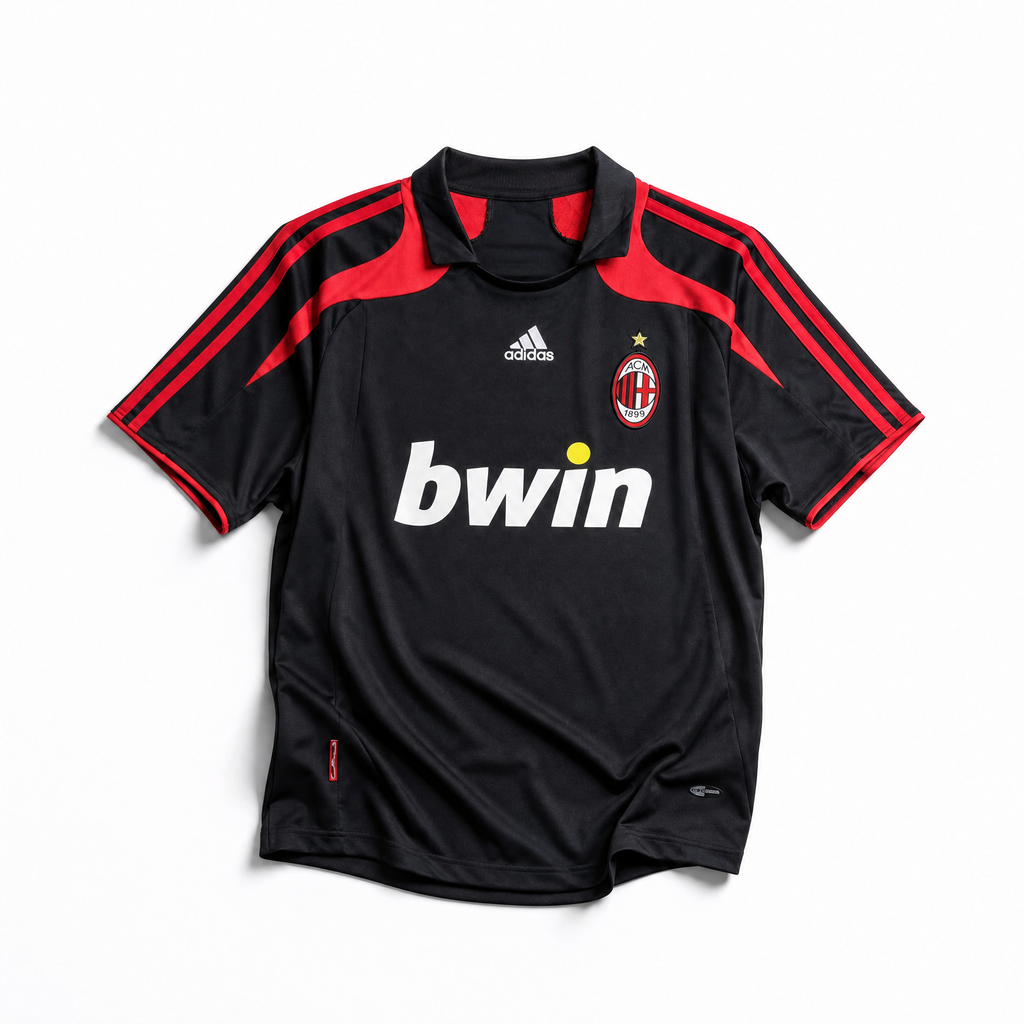 Kaká AC Milan Third Jersey 2007/08 — image 2