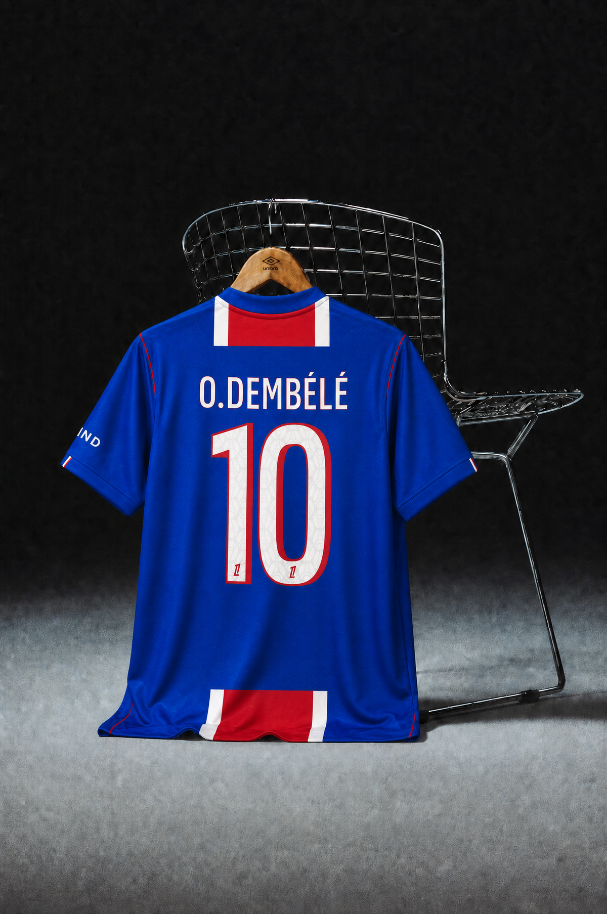 Jersey O.Dembélé PSG Home 2026/27