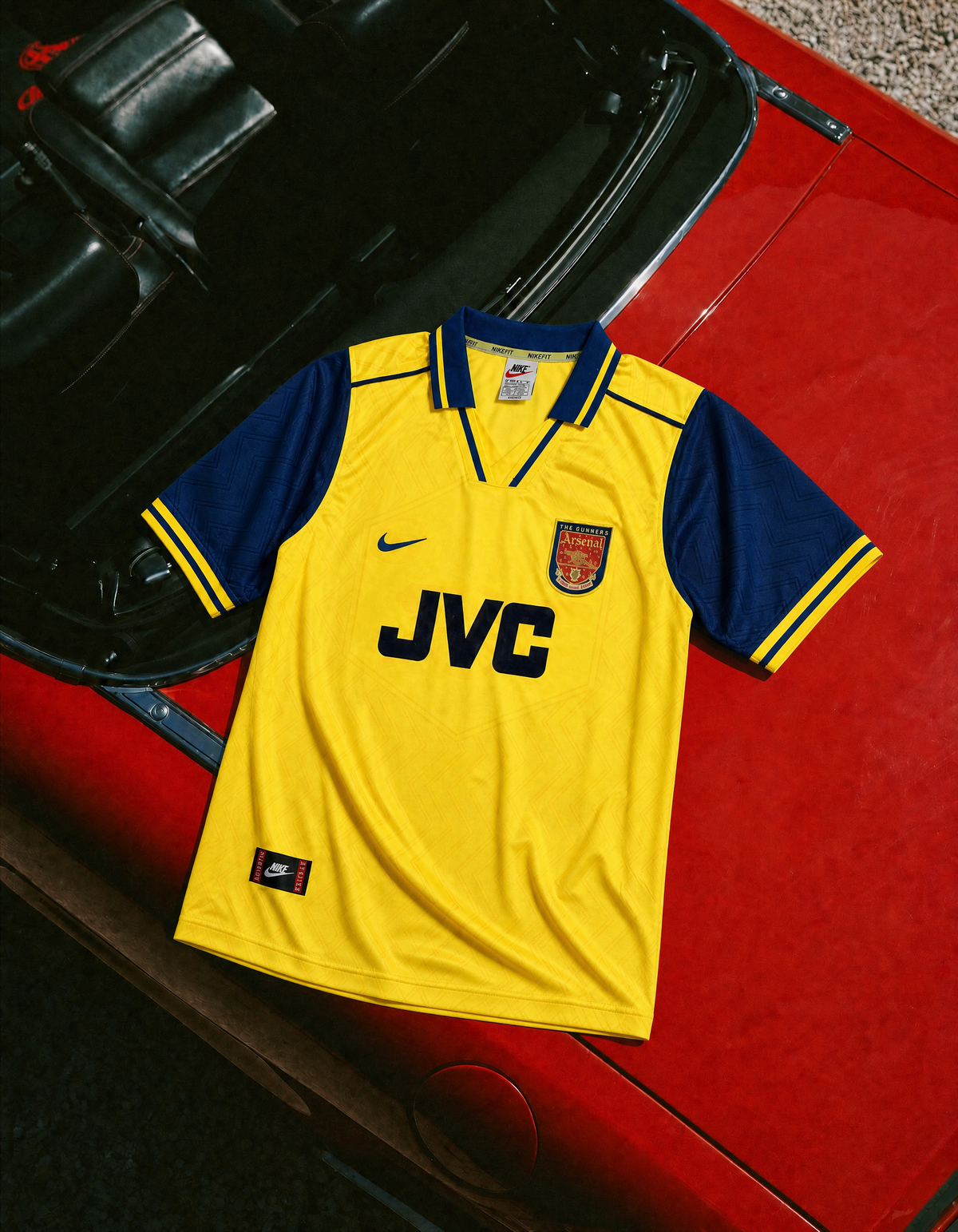Arsenal Jersey Away 1996/97 — image 4