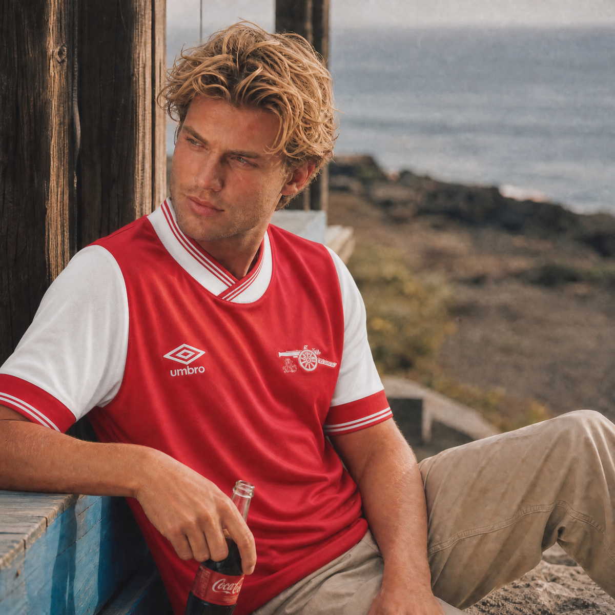 Arsenal Jersey Home 1984/85 — image 3