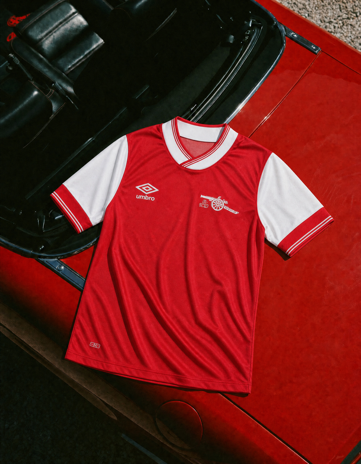 Arsenal Jersey Home 1984/85 — image 4