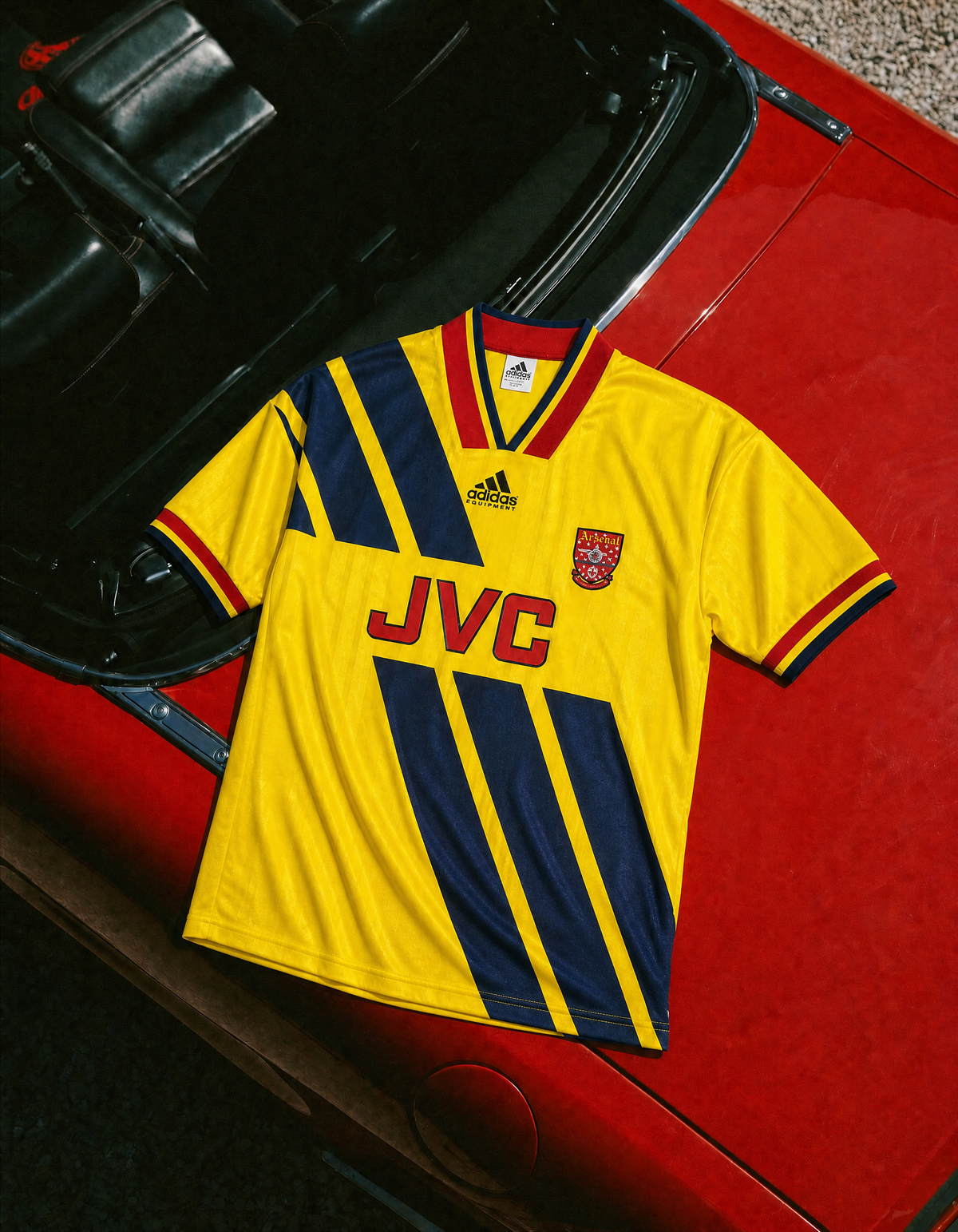 Arsenal Jersey Away 1993/94 — image 4