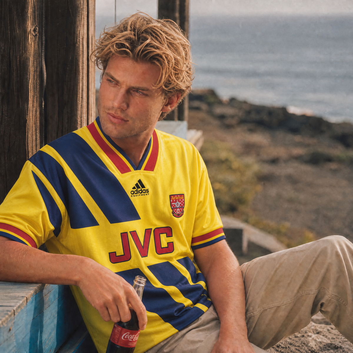 Arsenal Jersey Away 1993/94 — image 3
