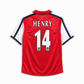 Henry Arsenal Home 2000/01 Jersey — image 1